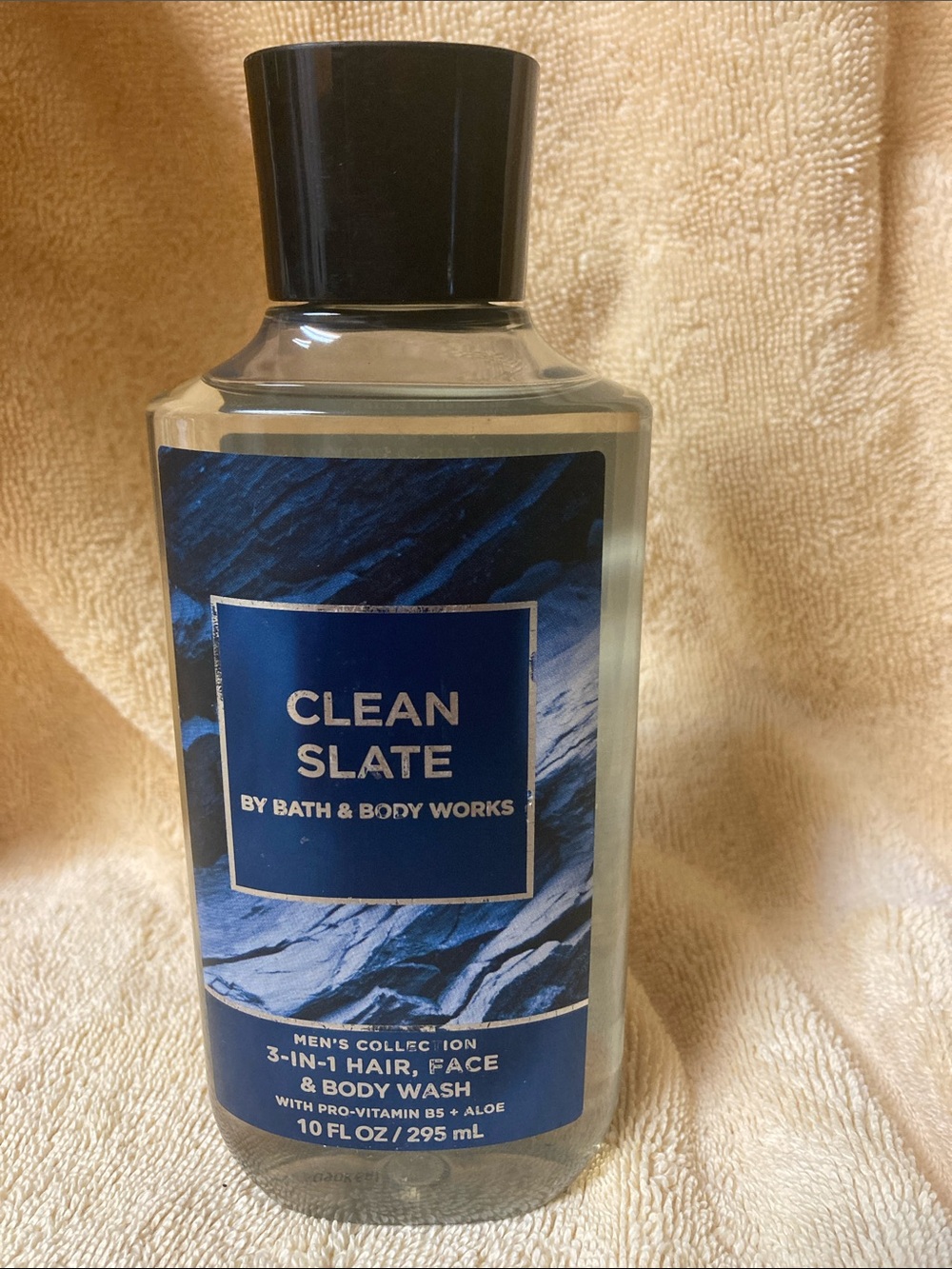 Bath & Body Works Clean Slate 3-in-1 Hair Face & Body Wash - Blue